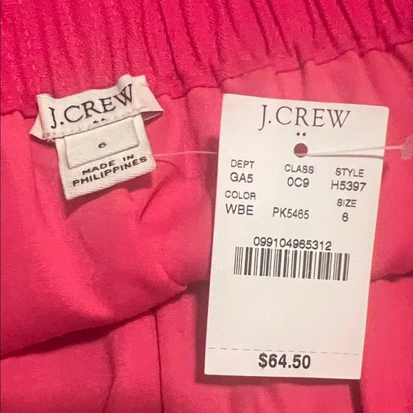 J Crew woman’s skirt size 6, elastic waist new with tags - Picture 3 of 3